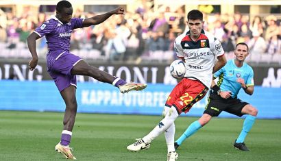 Fiorentina-Genoa: debutto infelice per l’arbitro, Var disastrosa