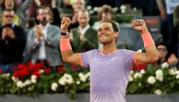 Tennis, Madrid: Nadal torna quello dei giorni migliori e si vendica di De Minaur