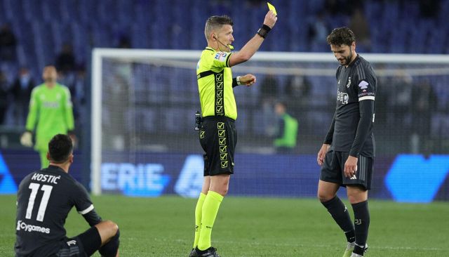 Lazio-Juventus i slow motion: Orsato spelar mot Collina, tvivlar på målet och ett missat rött kort för Bremer