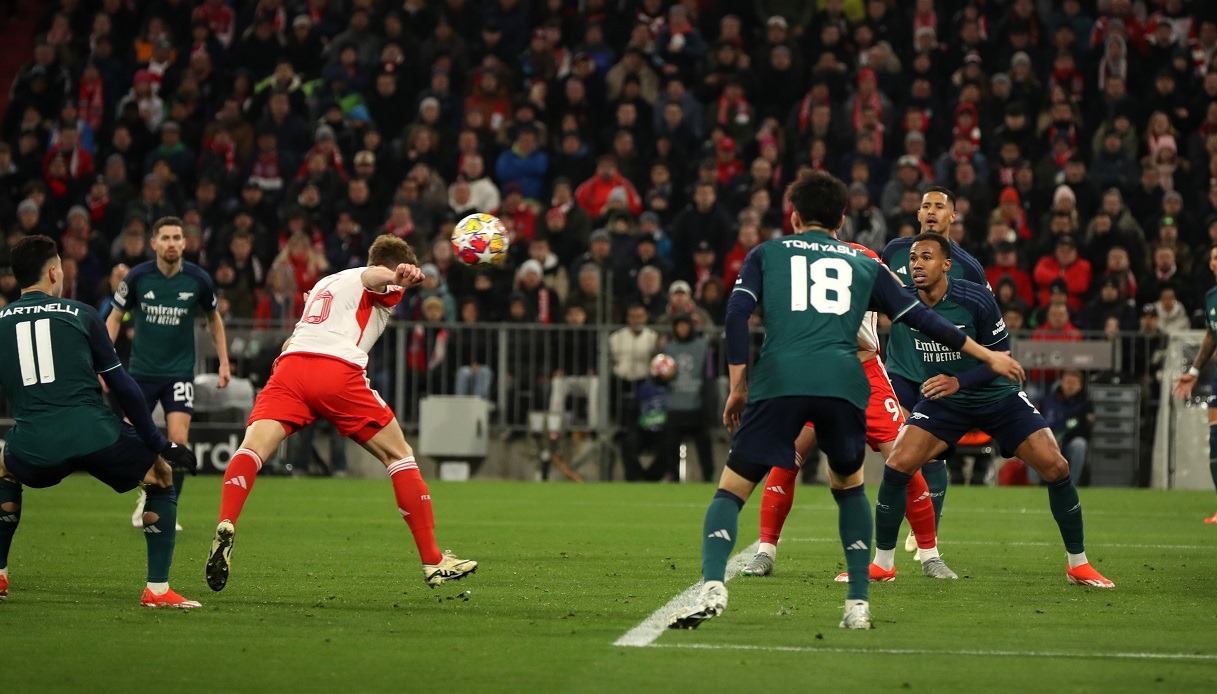 Champions, Pagelle Bayern Monaco-Arsenal 1-0: Kimmich Premia Tuchel ...