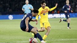 Psg-Barcellona, moviola: Taylor dopo la Roma fa infuriare anche il Barca