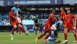 Napoli-Roma, moviola: due rigori, un gol dubbio e il fuorigioco annullato dal Var
