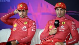 F1 Gp Giappone, Leclerc fa chiarezza su ordini di scuderia Ferrari. Sainz: "Red Bull favorita ma noi vicini"