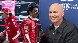 F1 Ferrari nuova a Miami: HP, l'azzurro e aggiornamenti in arrivo. Villeneuve stronca Leclerc ed elogia Sainz