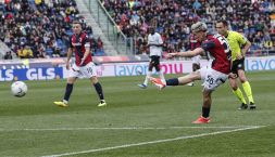 Bologna-Salernitana, moviola: ll gol annullato e i cartellini nascosti