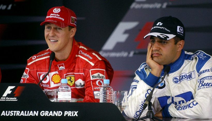 Michael Schumacher, Montoya al veleno: "Tutti si scansavano io no. Sua Ferrari era come la Red Bull oggi"