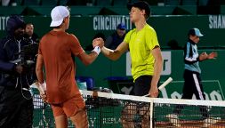 ATP Montecarlo, per Sinner c'è Rune che elimina Dimitrov: è la rivincita della semifinale dello scorso anno