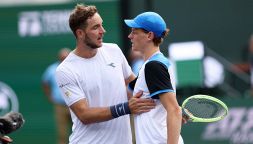 ATP Montecarlo, Sinner ritrova Struff, sin qui impressionante: un mese fa l'ha battuto a Indian Wells