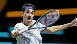 ATP 250 Marrakech: Sonego soffre, ma poi chiude il match. Oggi quattro azzurri in campo. Diretta