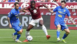 Torino-Frosinone 0-0 pagelle: Cheddira senza mira, Zapata spento, Bellanova si accende solo a tratti