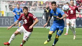 Torino-Frosinone, moviola: rabbia Zapata al 90’, Linetty  si caccia nei guai