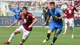 Torino-Frosinone, moviola: rabbia Zapata al 90’, Linetty  si caccia nei guai