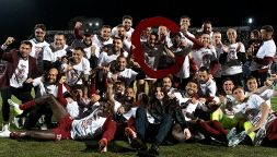 Trapani promosso in Serie C: la cavalcata trionfale del club di Antonini, amico di Maradona e tifoso della Lazio