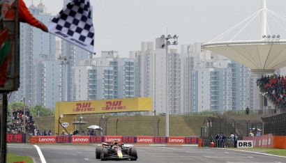 Gp Cina: Verstappen in pole, che delusione la Ferrari