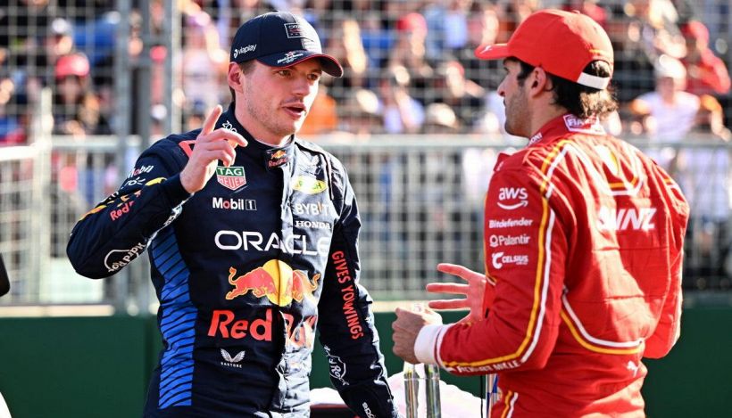 F1 Suzuka, Sainz e Verstappen infiammano il mercato piloti. Carlos: "In trattativa", Max: "Non so se corro"