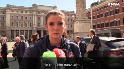 Volley femminile, Meloni incontra quattro squadre delle coppe europee a Chigi