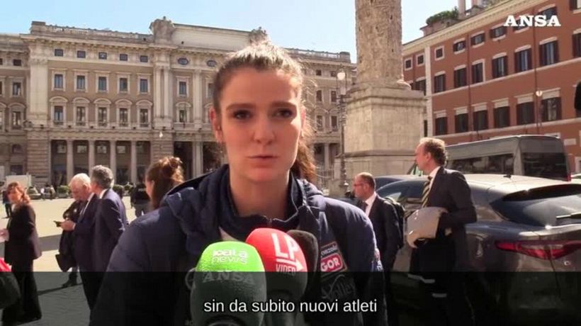 Volley femminile, Meloni incontra quattro squadre delle coppe europee a Chigi