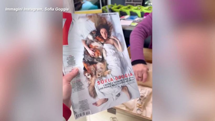 Goggia con due piedi sinistri in copertina. La reazione commovente della nonna