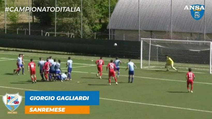 I gol piu' spettacolari della serie D: la trentaduesima giornata