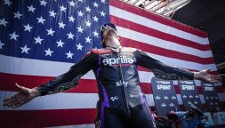 MotoGP Austin GP Americhe, Vinales show Aprilia: rimonta e vince. Podio Bastianini, Bagnaia 5°, Marquez ko