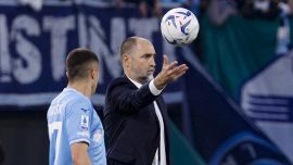 Lazio, la stoccata di Tudor a Sarri accende il derby e scatena i tifosi