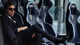 Juventus, il gesto di Giuntoli a Manna sugli spalti fa il giro del web