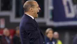 Juventus-Lazio, il segreto rivelato da Allegri scatena i tifosi sul web