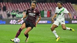 Pagelle Salernitana-Sassuolo 2-2: disastro Pirola, altruista Pinamonti, sfreccia Laurienté