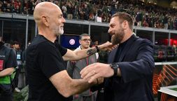 Milan-Roma 0-1, Pioli contro l'arbitro e De Rossi spiega come ha imbrigliato il Diavolo