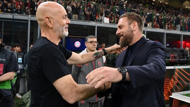 Milán-Roma 0-1 Pioli vs. el árbitro De Rossi muestra cómo se burló del diablo