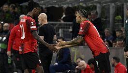 Milan, Leao e Pioli nel mirino del web: lo sfogo del bomber col giornalista
