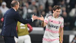Juventus, scoppia il caso-Chiesa, il labiale dell'attaccante contro Allegri