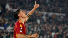 Pagelle Roma-Milan 2-1: Mancini ancora decisivo, Dybala incanta, Giroud non pervenuto, Leao delude