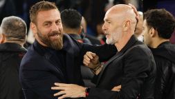 Tensione Milan, confronto tifosi-calciatori, Pioli: "Ecco cosa si sono detti". De Rossi: "Siamo stati pazzeschi"