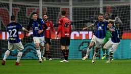Milan-Inter 1-2: Acerbi e Thuram gol scudetto, incubo Pioli. Pagelle