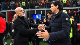 Inter, Inzaghi esulta e pensa al mercato. Pioli, ciclo Milan finito?
