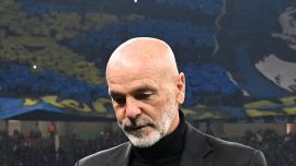 Milan, Pioli: 'Dolore forte perdere il derby e vedere l'Inter festeggiare'. Leao capitano contro la Juve