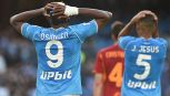 Pagelle Napoli-Roma 2-2: Kvara e Osimhen on fire ma non basta, Dybala glaciale, Abraham salva De Rossi
