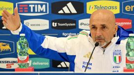 Italia, Spalletti chiama Totti, Baggio e Del Piero poi torna sull'addio al Napoli: 'Ho scelto la tristezza'