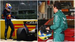 F1, Gp Imola: spavento per Alonso e Perez a muro nella fp3. Nando porta al centro medico, come sta