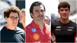 F1 Gp Imola a tutto Ferrari: Sainz coi baffi, la nuova SF-24, si rivede Mattia Binotto e Bearman gira con la Haas