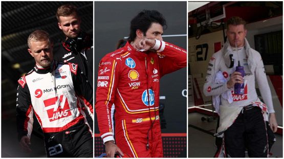 Gp Monaco: Sainz graziato, Haas squalificate, la nuova griglia