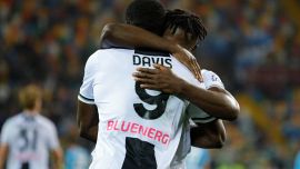 Frosinone-Udinese 0-1, le pagelle: Davis gela Di Francesco, i ciociari retrocedono in serie B