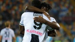 Frosinone-Udinese: Davis gioia bianconera, la disperazione di Di Francesco