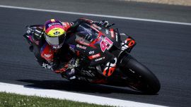 MotoGP Barcellona, Gp Catalogna: Espargaro chiude davanti alle Ktm, Bagnaia ok in extremis, Marquez fuori