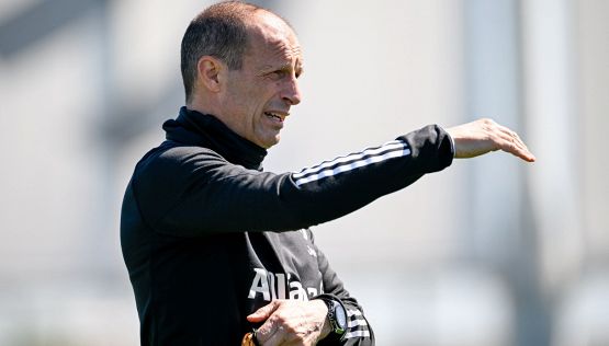 Juve, Allegri ha diretto l'allenamento alla Continassa: l'accordo col club sull'esonero