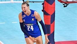 Volley Nations League, riscatto Italia contro la Germania: 3-1 con Antropova in gran spolvero