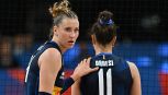 Volleyball Nations League, Italia-Turchia diretta live: Azzurre in vantaggio, ora il quarto set