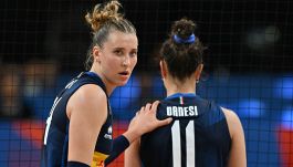 Volley Nations League, super Italia in Turchia: Antropova batte Vargas