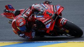 MotoGp Mugello: Bagnaia mette tutti in riga, tempo da paura nella pre qualifiche. Ma poi è penalizzato